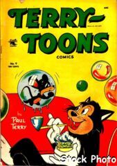 TerryToons Comics #9 © November 1953 St Johns